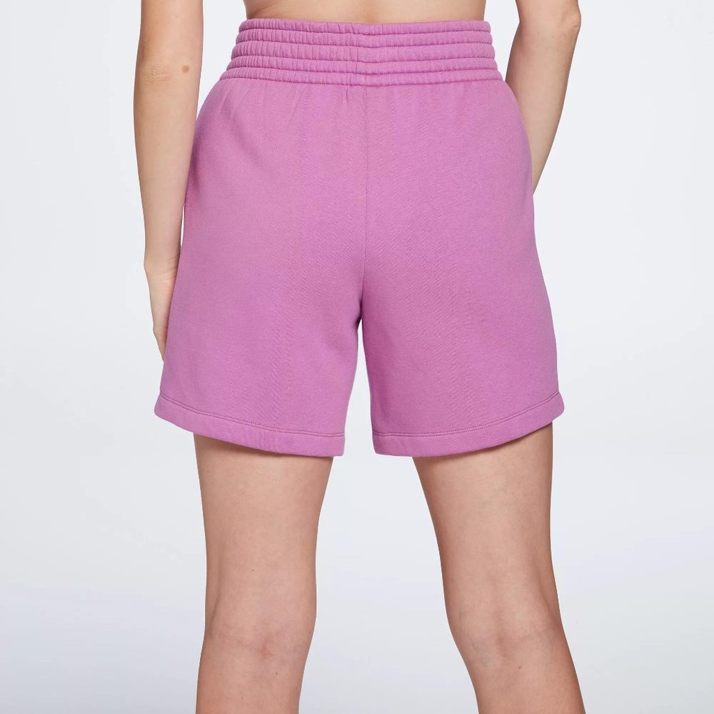 DSG X TWITCH + ALLISON Women's Long Fleece Shorts NWT - Picture 2 of 5